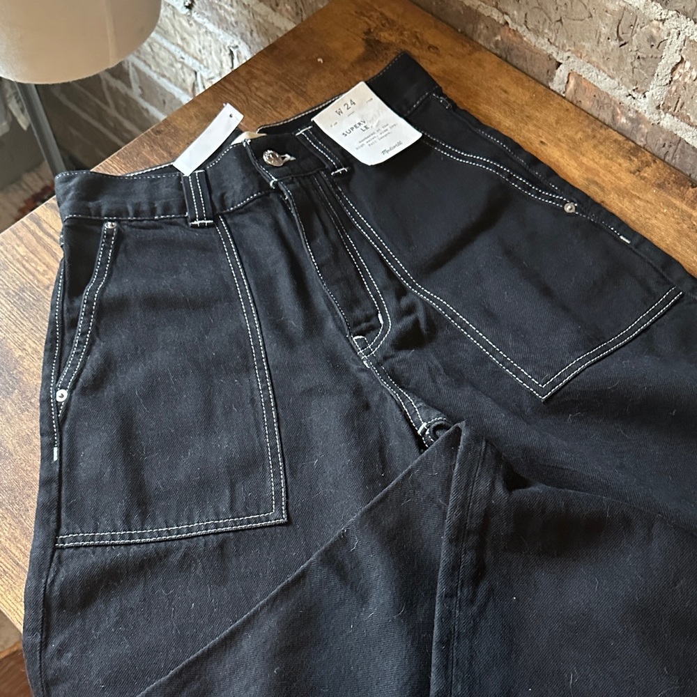 Madewell Super Wide leg Jean